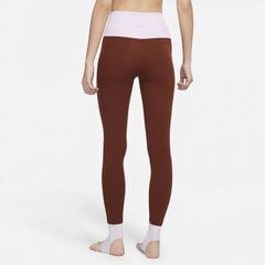 Sporta legingi sievietēm Nike Yoga Dri Fit Luxe Pants W DM6996217, brūna cena un informācija | Sporta apģērbs sievietēm | 220.lv