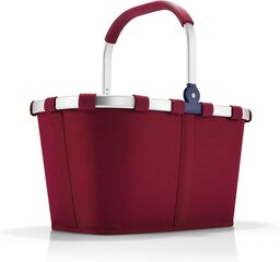 Reisenthel Carrybagbbag Ruby - стабильная корзина для покупок с большим количеством места для хранения и практическим внутренним карманом - элегантный и водный дизайн B07MBBD3WD цена и информация | Сумки для покупок | 220.lv