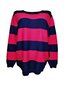 Džemperis sievietēm Kinga, zils/rozā cena un informācija | Sieviešu džemperi | 220.lv