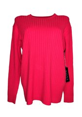 Džemperis sievietēm Kinga, sarkans cena un informācija | Sieviešu džemperi | 220.lv