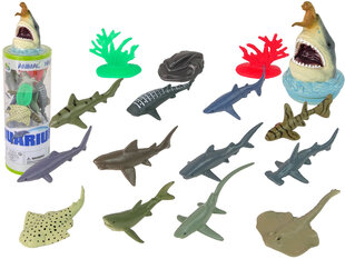 Figūriņu komplekts - Jūras dzīvnieki, 12 gab. cena un informācija | Rotaļlietas zēniem | 220.lv