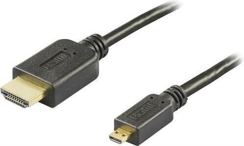 Deltaco, HDMI, 5 m cena un informācija | Kabeļi un vadi | 220.lv