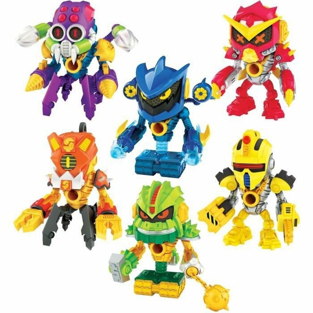 Figūriņa Moose Toys Treasure Robot, 13 cm cena un informācija | Rotaļlietas zēniem | 220.lv