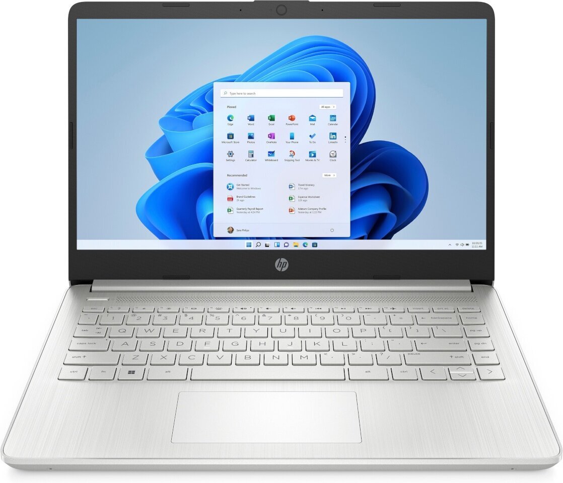 HP Laptop 14s-dq2026no (7Y413EA) cena un informācija | Portatīvie datori | 220.lv