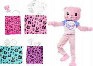 BARBIE Кукла Cutie Reveal в футболке Teddy цена и информация | Игрушки для девочек | 220.lv