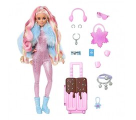 Lelle Barbie Extra Fly Snow cena un informācija | Rotaļlietas meitenēm | 220.lv