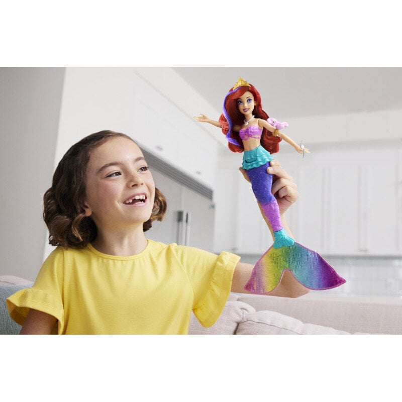 Lelle nāriņa Ariela Disney Princess cena un informācija | Rotaļlietas meitenēm | 220.lv