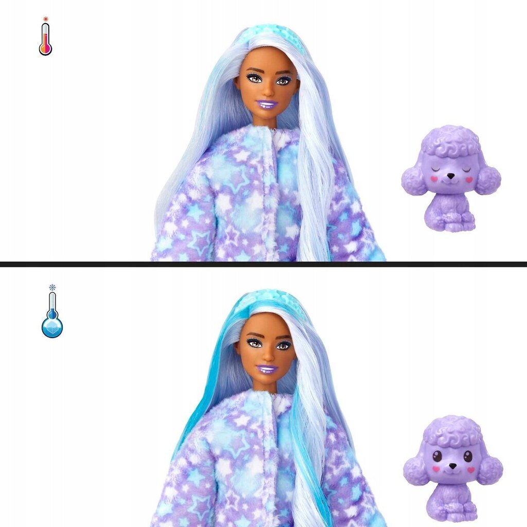 Lelles Barbie Cutie Reveal komplekts cena un informācija | Rotaļlietas meitenēm | 220.lv