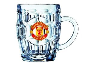 Luminarc alus glāze Manchester United, 500 ml цена и информация | Стаканы, фужеры, кувшины | 220.lv