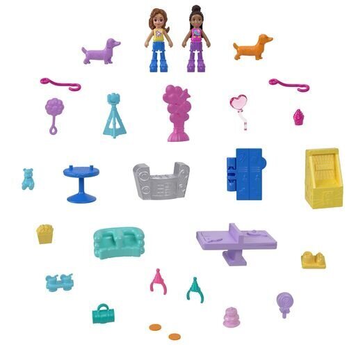 Suņu rotaļlietu komplekts Polly Pocket Mattel cena un informācija | Rotaļlietas meitenēm | 220.lv