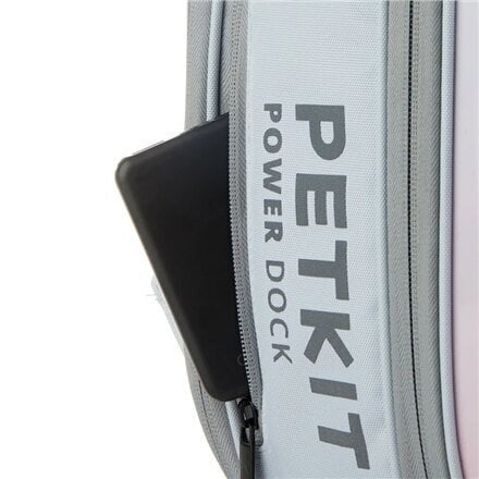 Transportēšanas mugursoma PetKit, rozā, 30x30x45 cm cena un informācija | Transportēšanas būri, somas | 220.lv