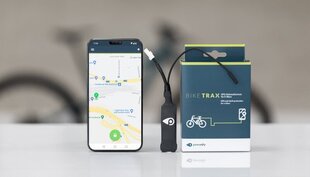 Velosipēda izsekotājs PowUnity BikeTrax, Bosch GEN4 Smart цена и информация | Замки для велосипеда | 220.lv