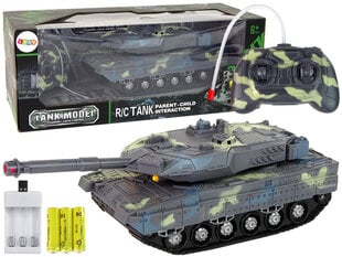 Военный танк Moro с дистанционным управлением цена и информация | Игрушки для мальчиков | 220.lv