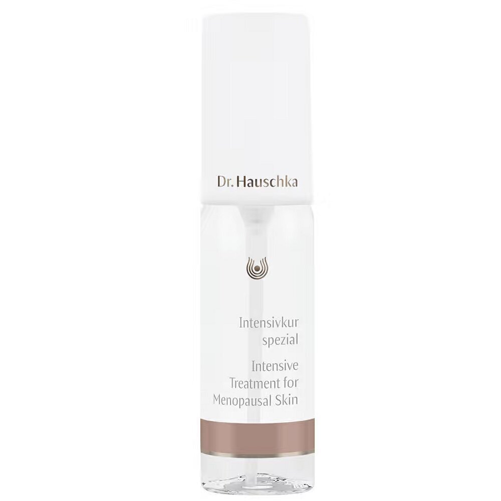 Harmonizējoša sejas procedūra menopauzes laikā Dr. Hauschka Intensive Treatment for Menopausal Skin, 40 ml cena un informācija | Serumi sejai, eļļas | 220.lv