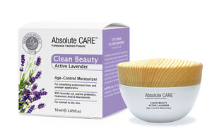 Mitrinošs sejas krēms Antiage Absolute Care Active Lavender, 50 ml cena un informācija | Sejas krēmi | 220.lv