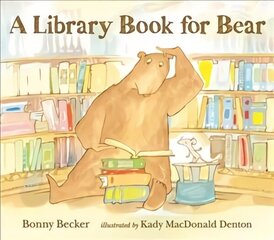 Library Book for Bear цена и информация | Книги для малышей | 220.lv