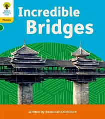 Oxford Reading Tree: Floppy's Phonics Decoding Practice: Oxford Level 5: Incredible Bridges 1 cena un informācija | Grāmatas pusaudžiem un jauniešiem | 220.lv