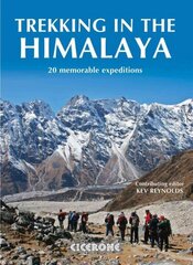 Trekking in the Himalaya cena un informācija | Grāmatas par veselīgu dzīvesveidu un uzturu | 220.lv