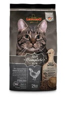 Leonardo Adult 32/16  для кошек от 1 года с низкой активностью, с мясом птицы 2 кг цена и информация | Сухой корм для кошек | 220.lv