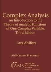 Complex Analysis: An Introduction to the Theory of Analytic Functions of One Complex Variable 3rd Revised edition cena un informācija | Ekonomikas grāmatas | 220.lv