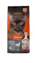 Leonardo Adult Duck & Rice для кошек от 1 года с утиным мясом 15 кг цена и информация | Сухой корм для кошек | 220.lv
