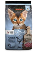 Leonardo GF kaķēniem ar mājputnu gaļu un skumbriju, 1,8 kg цена и информация | Сухой корм для кошек | 220.lv