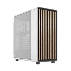 Корпус Fractal Design North Charcoal Black TG Dark цена и информация | Корпуса | 220.lv