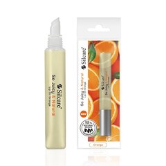 Lūpu eļļa Silcare Quin So Juicy and Natural Orange, 10 ml cena un informācija | Lūpu krāsas, balzāmi, spīdumi, vazelīns | 220.lv