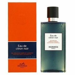 Parfimēta dušas želeja vīriešiem Hermes Hair & Body Shower Gel, 200 ml cena un informācija | Parfimēta vīriešu kosmētika | 220.lv