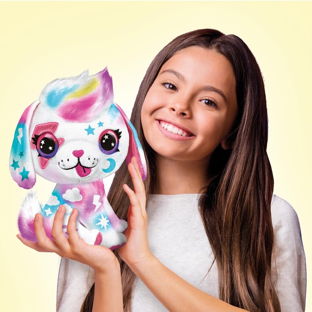 Radošais komplekts Canal Toys Airbrush Plush Kucēns цена и информация | Attīstošās rotaļlietas | 220.lv