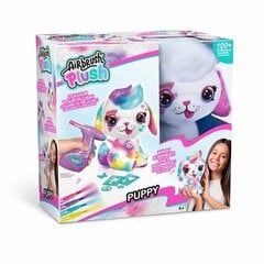 Radošais komplekts Canal Toys Airbrush Plush Kucēns цена и информация | Развивающие игрушки | 220.lv