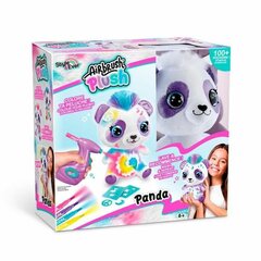 Radošais komplekts Canal Toys Airbrush Plush Panda cena un informācija | Attīstošās rotaļlietas | 220.lv