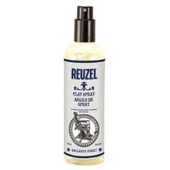 Vieglas fiksācijas aerosola matu māls Reuzel Clay Spray, 100 ml cena un informācija | Reuzel Smaržas, kosmētika | 220.lv
