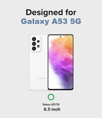 Soundberry Sparkle transparent silicone  Samsung Galaxy A54/A54 5G black цена и информация | Чехлы для телефонов | 220.lv