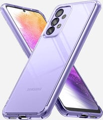 Soundberry transparent silicone  Samsung Galaxy A53/A53 5G purple цена и информация | Чехлы для телефонов | 220.lv