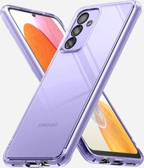 Soundberry transparent silicone  Samsung Galaxy A14 4G/A14 5G purple цена и информация | Чехлы для телефонов | 220.lv