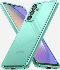 Soundberry transparent silicone  Samsung Galaxy A54 green цена и информация | Чехлы для телефонов | 220.lv