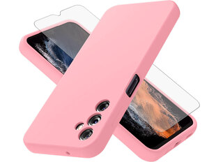 Soundberry silicone Set Samsung Galaxy A14 4G  pink - Candy Pink цена и информация | Чехлы для телефонов | 220.lv
