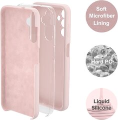 Soundberry silicone Set Samsung Galaxy A14 5G  pink - Nude Pink цена и информация | Чехлы для телефонов | 220.lv