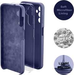 Soundberry silicone Set Samsung Galaxy A14 5G  blue - Midnight Blue цена и информация | Чехлы для телефонов | 220.lv