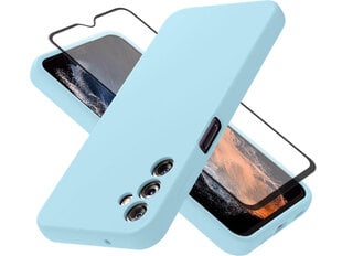 Soundberry silicone Set Samsung Galaxy A14 5G  blue - Sky Blue цена и информация | Чехлы для телефонов | 220.lv