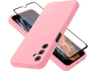 Soundberry silicone Set Samsung Galaxy A14 5G  pink - Candy Pink цена и информация | Чехлы для телефонов | 220.lv