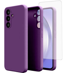 Soundberry silicone Set Samsung Galaxy A54  purple - Maroon цена и информация | Чехлы для телефонов | 220.lv