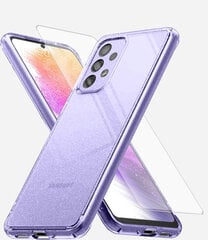 Soundberry Sparkle Set 2.5D Samsung Galaxy A53/A53 5G/A53 EE purple цена и информация | Чехлы для телефонов | 220.lv