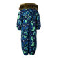 Huppa bērnu ziemas kombinezons KEIRA, tumši zils цена и информация | Ziemas apģērbs bērniem | 220.lv