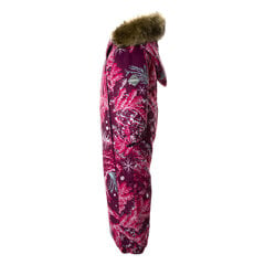 Детский зимний комбинезон Huppa KEIRA, бордовый цвет цена и информация | Зимняя одежда для детей | 220.lv