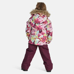 Зимний комплект для девочки Huppa MARVEL, бордовый-розовый цвет цена и информация | Зимняя одежда для детей | 220.lv