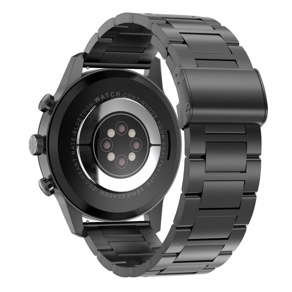 DT NO.1 DT70+ Black Metal cena un informācija | Viedpulksteņi (smartwatch) | 220.lv
