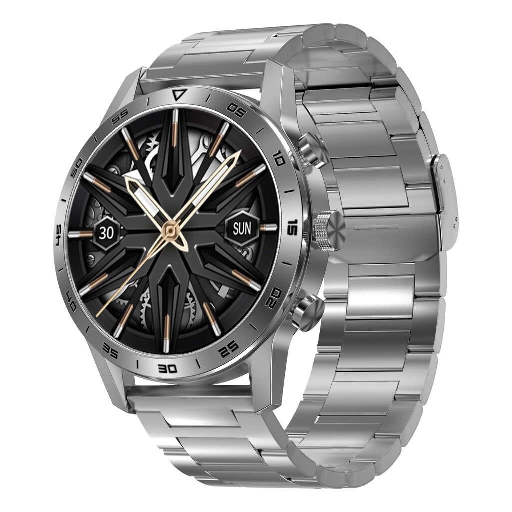DT NO.1 DT70+ Silver Metal cena un informācija | Viedpulksteņi (smartwatch) | 220.lv