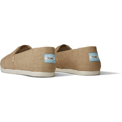 TOMS Burlap Men's Alpargata 204493 цена и информация | Мужские ботинки | 220.lv